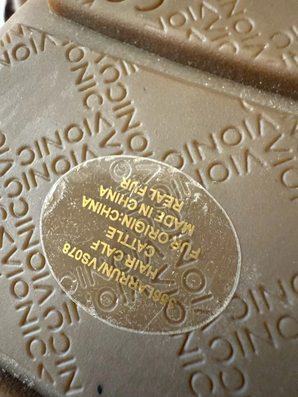 NEW VIONIC Larrun Calf Hair Leopard Print Loafers Slip-On Flats - Picture 12 of 13